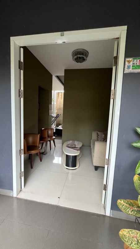 dijual rumah jalan ebony 3 pondok aren