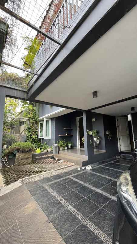 dijual rumah jalan ebony 3 pondok aren
