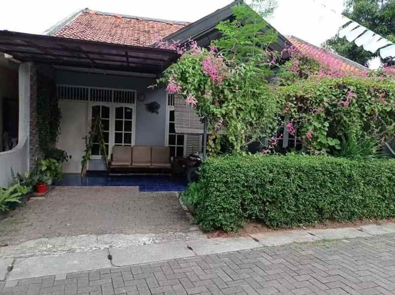dijual rumah jalan h djiran