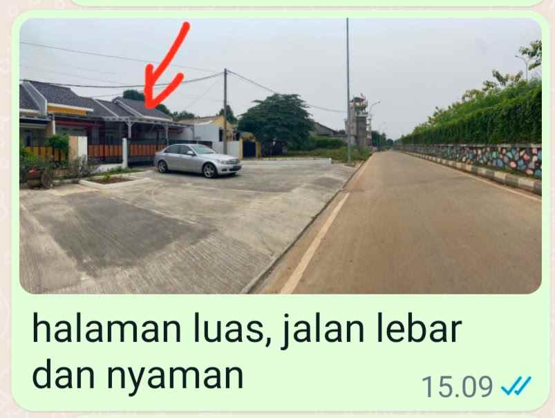 dijual rumah jalan masjid ii