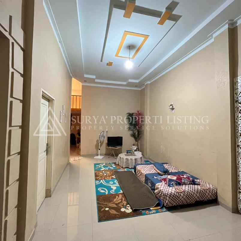 dijual rumah jalan medan binjai km 10