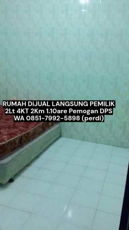 dijual rumah jalan mekar 1 no 17