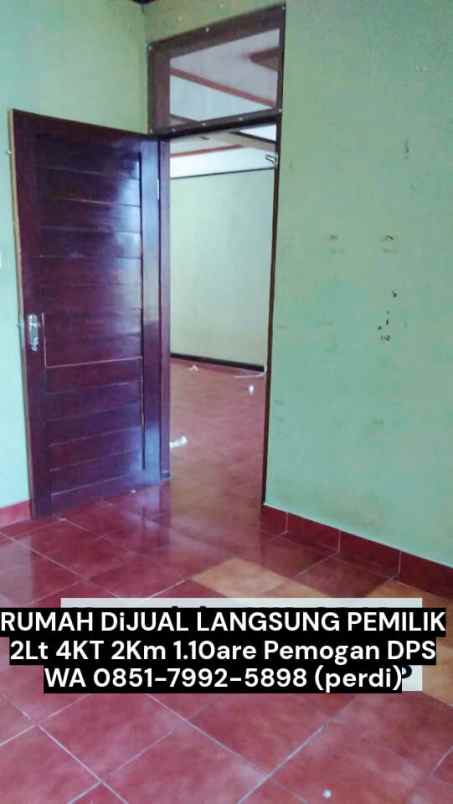 dijual rumah jalan mekar 1 no 17
