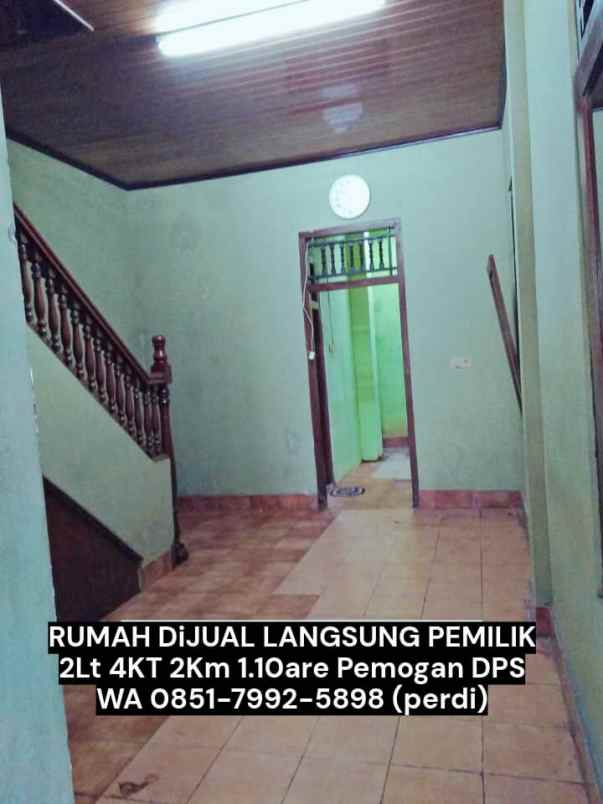 dijual rumah jalan mekar 1 no 17