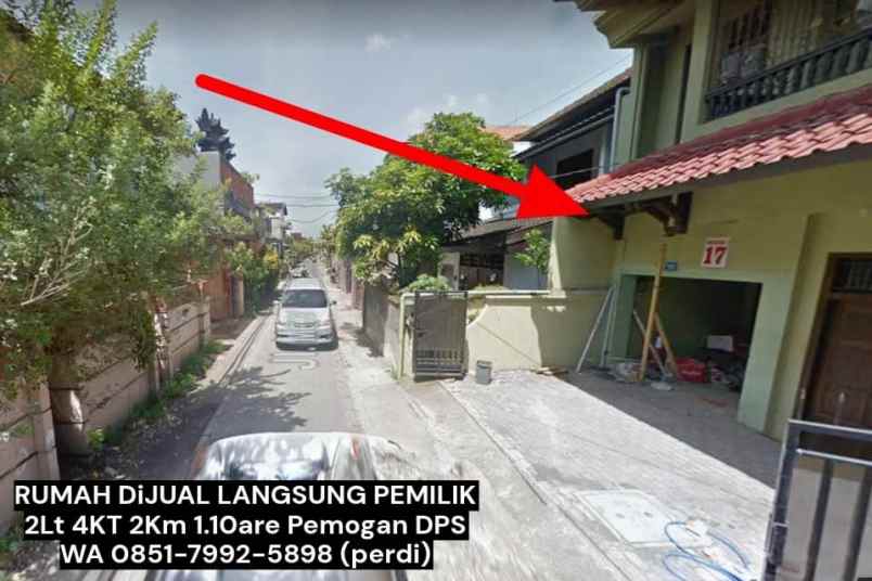 dijual rumah jalan mekar 1 no 17