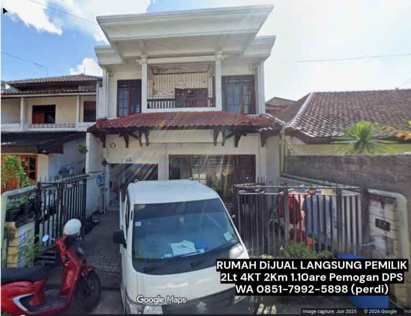 dijual rumah jalan mekar 1 no 17