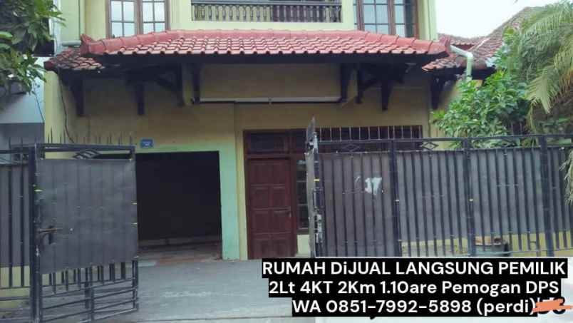 dijual rumah jalan mekar 1 no 17