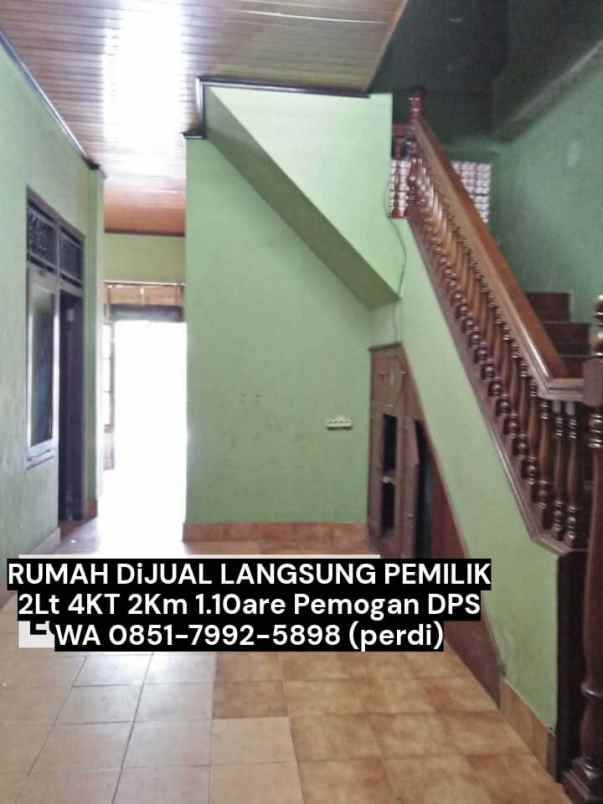 dijual rumah jalan mekar 1 no 17