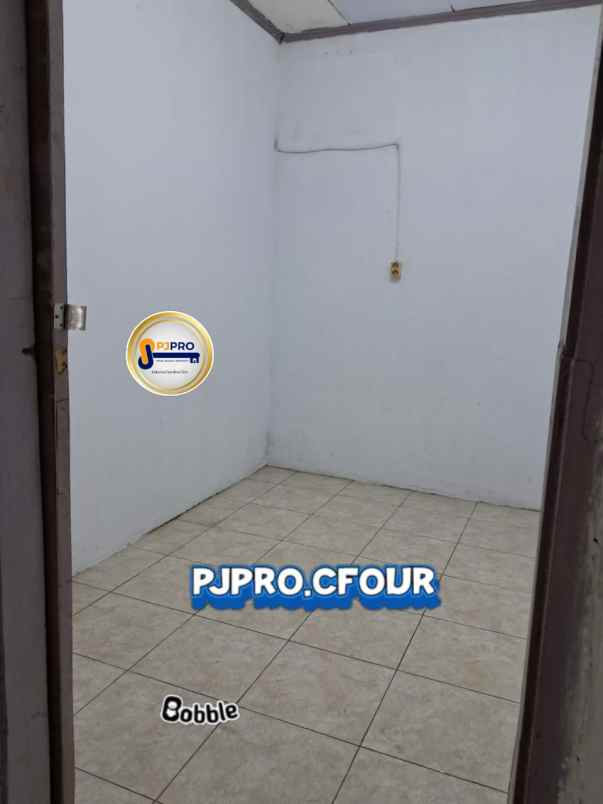 dijual rumah jalan melon