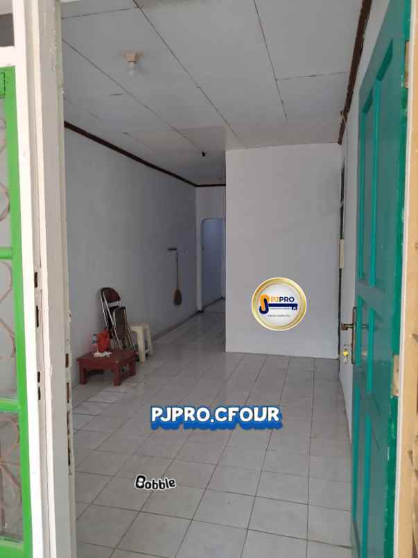 dijual rumah jalan melon