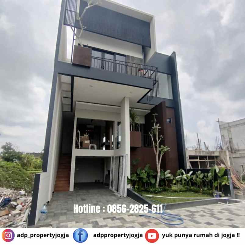 dijual rumah jalan palagan tentara