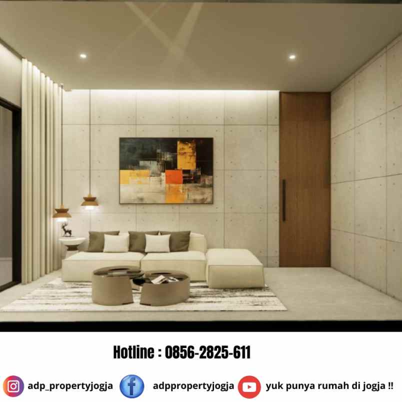 dijual rumah jalan palagan tentara