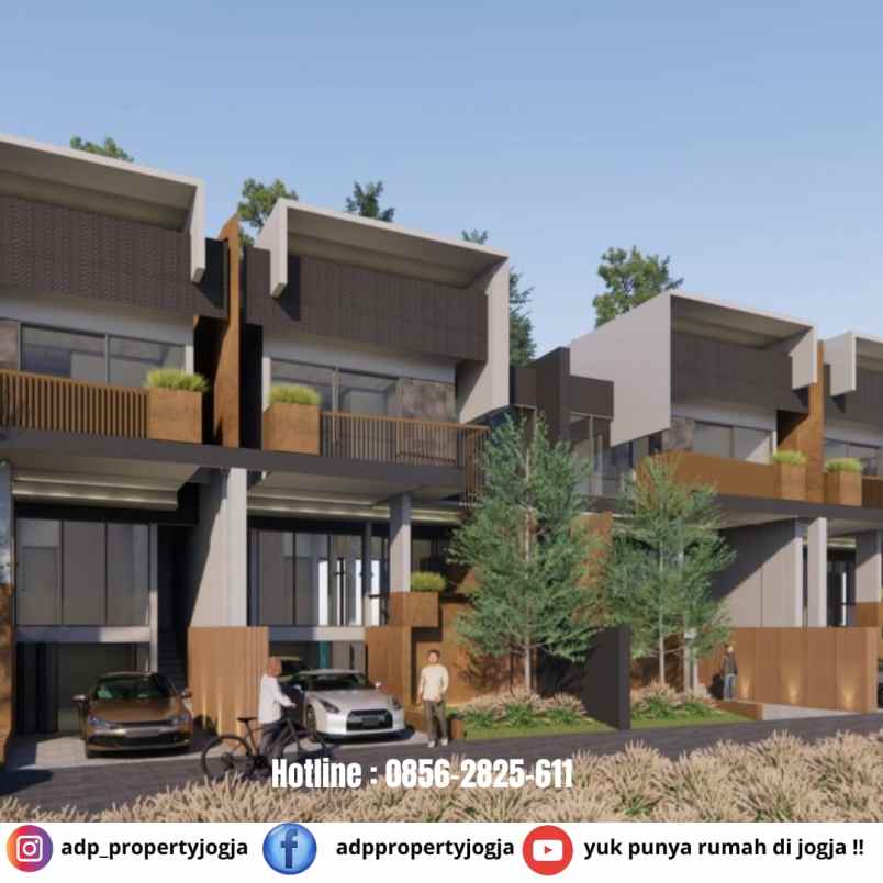 dijual rumah jalan palagan tentara