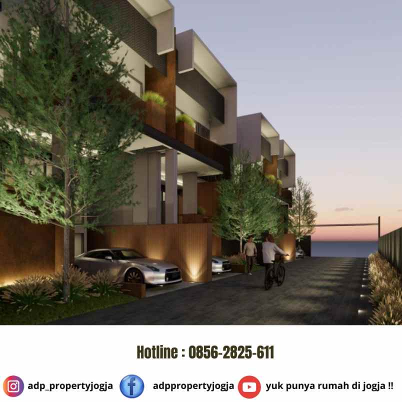 dijual rumah jalan palagan tentara