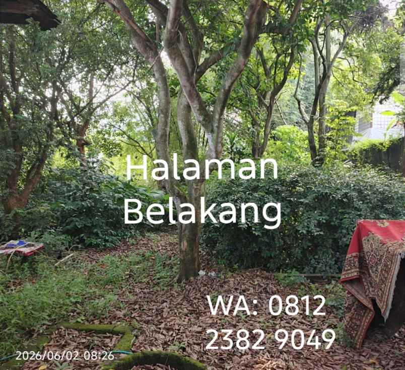 dijual rumah jalan palasari no 166b
