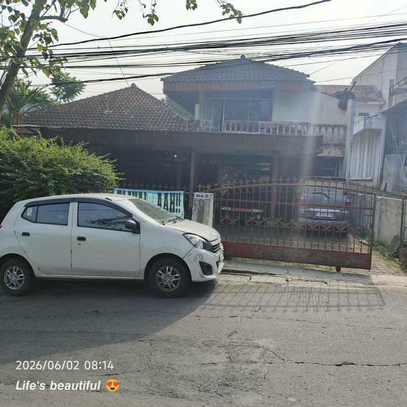 dijual rumah jalan palasari no 166b