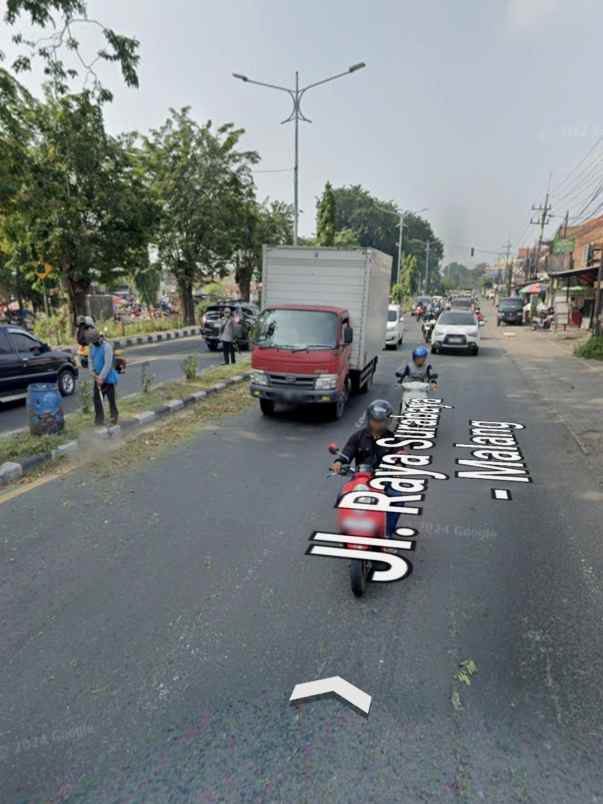 dijual rumah jalan raya tebel