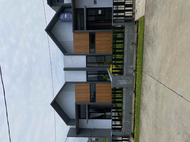 dijual rumah jalan sabililah tajur