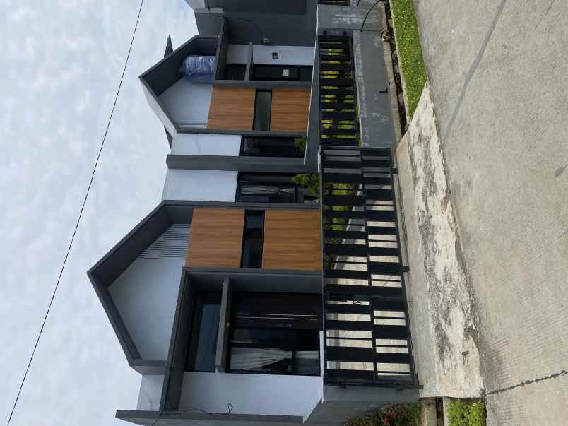 dijual rumah jalan sabililah tajur