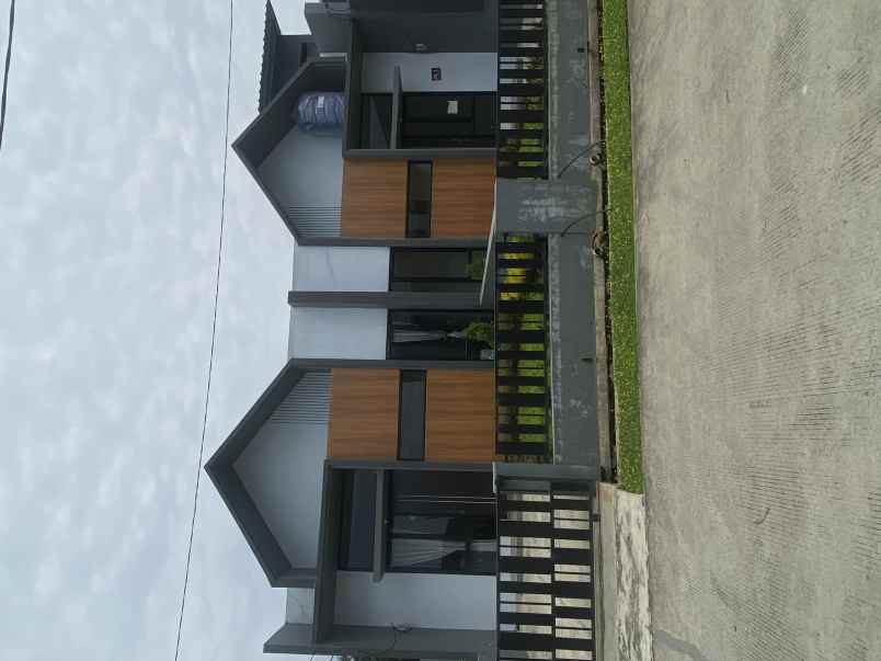 dijual rumah jalan sabililah tajur