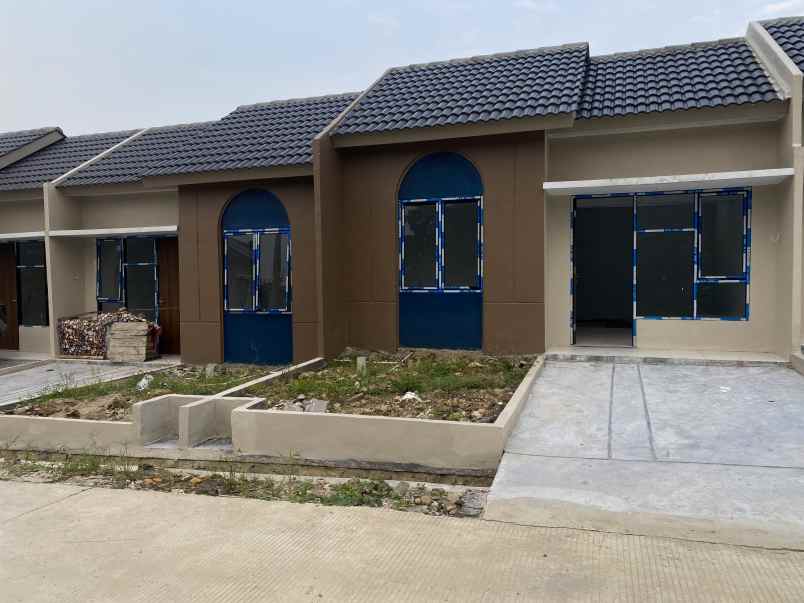 dijual rumah jalan sabilillah tajur