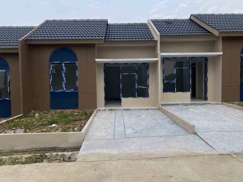 dijual rumah jalan sabilillah tajur