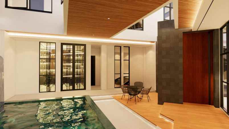 dijual rumah jalan selat golf citraland