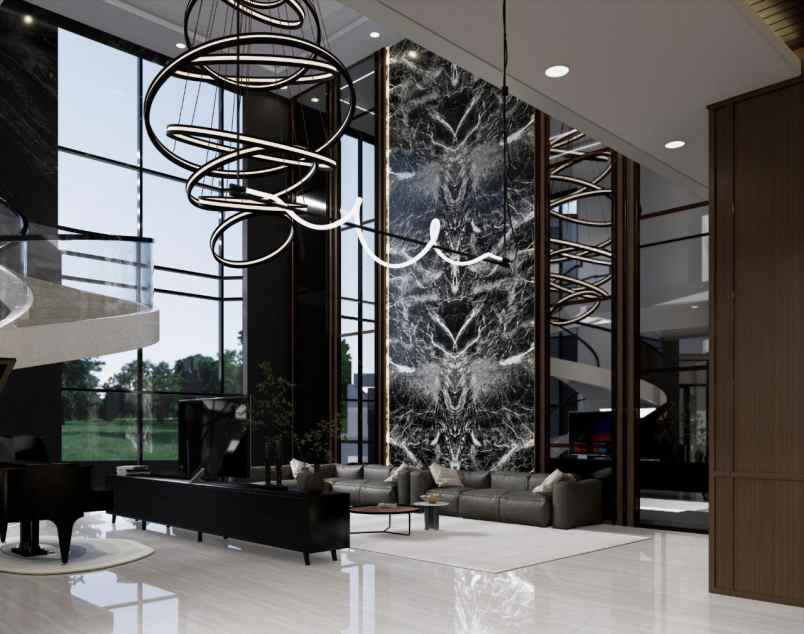 dijual rumah jalan selat golf citraland