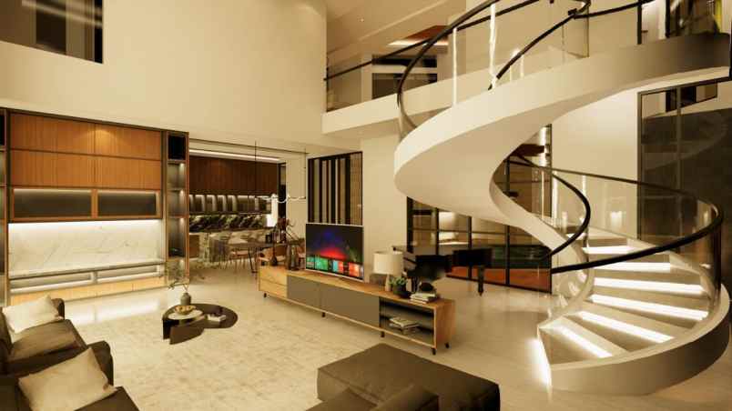 dijual rumah jalan selat golf citraland