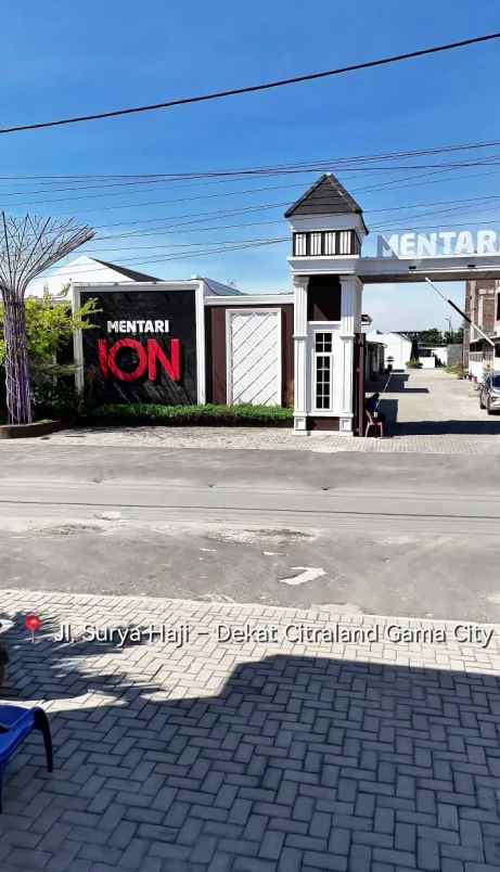 dijual rumah jalan surya haji dekat