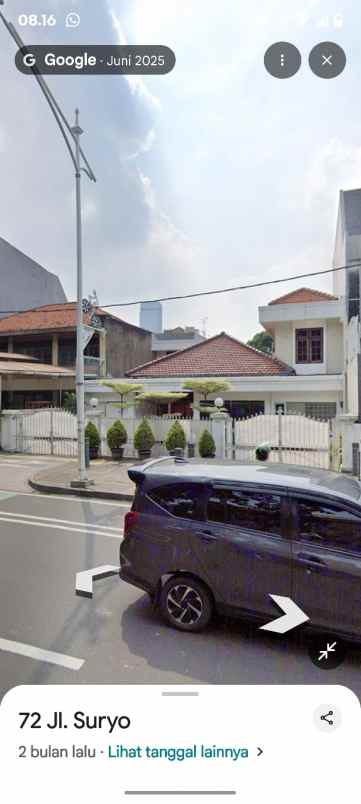 dijual rumah jalan suryo