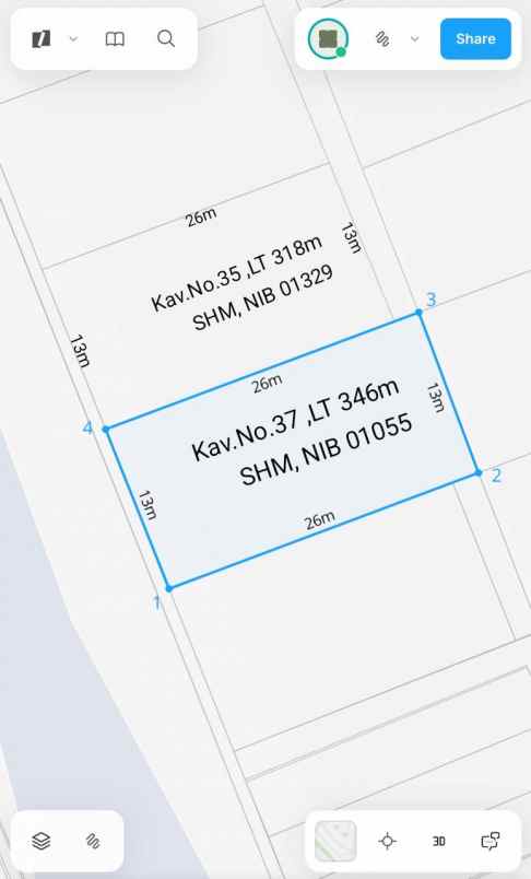 dijual rumah jalan suryo