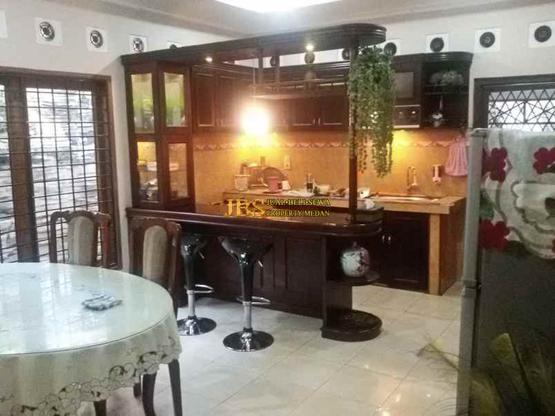dijual rumah jalan tengku amir hamzah