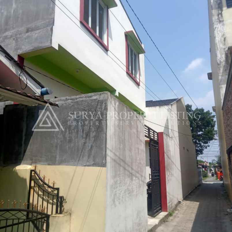 dijual rumah jalan tirta deli tanjung morawa