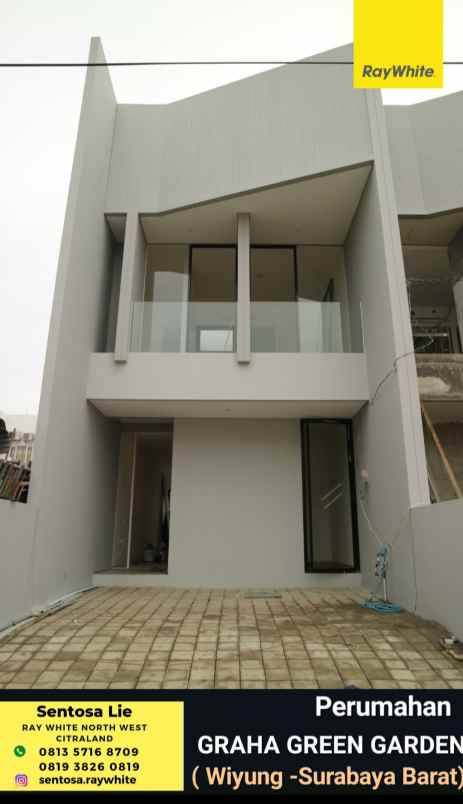 dijual rumah jalan wiyung praja