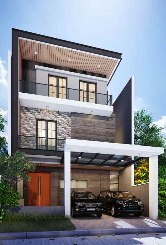 dijual rumah jalan woodland citraland