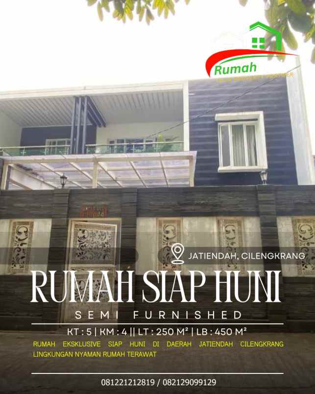 dijual rumah jatiemdah