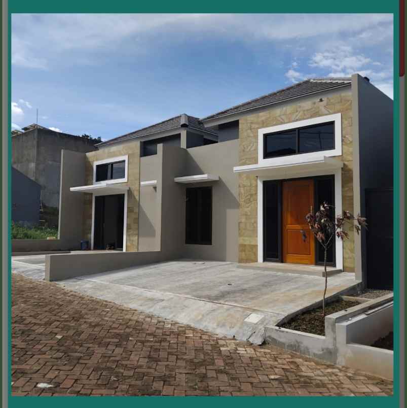 dijual rumah jatisari