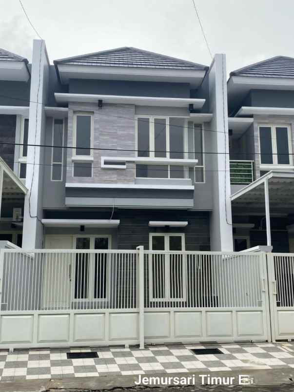 dijual rumah jemursari timur