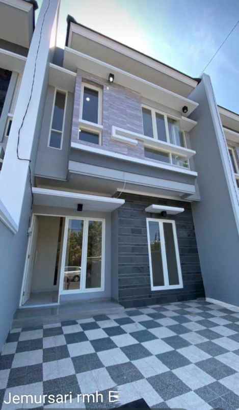 dijual rumah jemursari timur