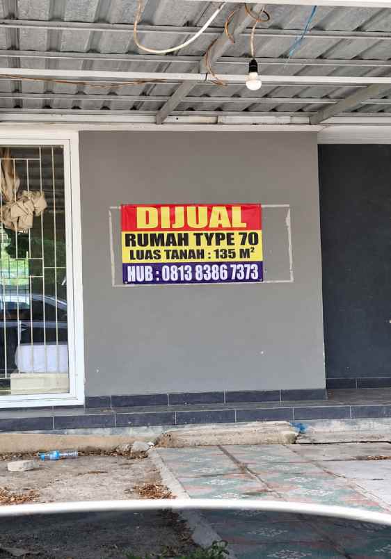 dijual rumah jl a yani km 11 8 kel