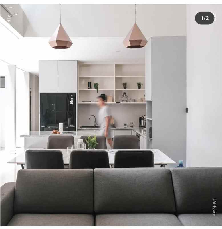 dijual rumah jl antapani