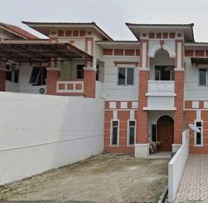 dijual rumah jl bajak 2