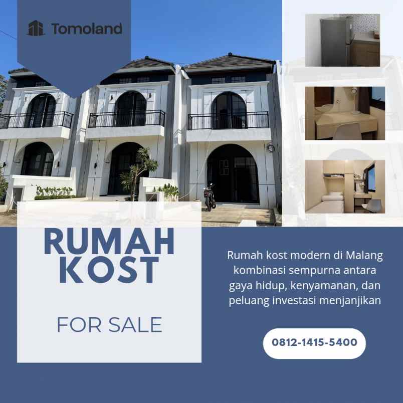 dijual rumah jl chili joyogrand no 1