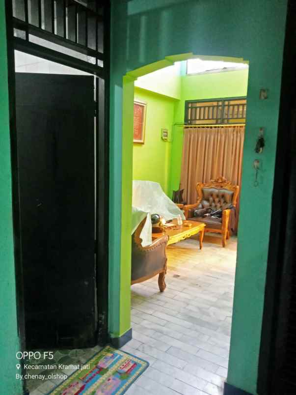 dijual rumah jl condet raya kec ktamar