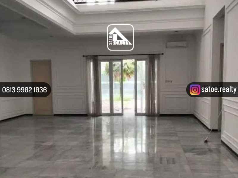 dijual rumah jl gaharu mpr cipete