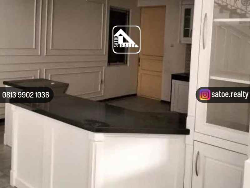 dijual rumah jl gaharu mpr cipete