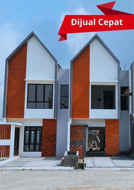 dijual rumah jl gedung baya no 1 42426
