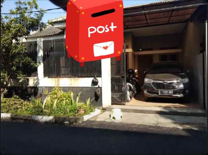dijual rumah jl gempolsari bandung