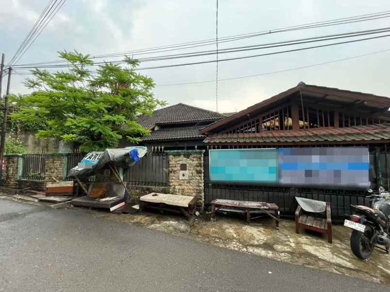 dijual rumah jl jatipadang jati padang